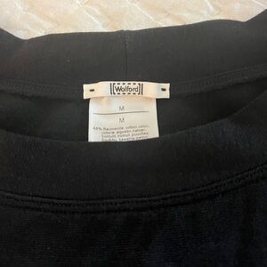 Wolford Berlin Bodysuit, Blk, Size M, Excellent used condition, worn only 2x